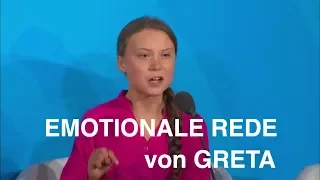 WECKRUF: Wutrede von Greta Thunberg beim UN-Klima-Gipfel