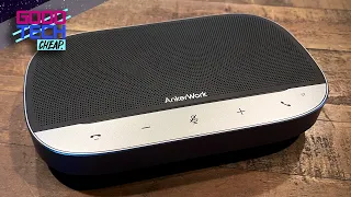 Unboxing AnkerWork SR500 Conference Speakerphone and Microphone with Deep Learning : Good Tech Cheap