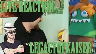 BLANKA IN SFV LIVE REACTION!!!