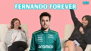 Fernando Extends With Aston Martin + F1 Drivers “Who’s Most Likely To”