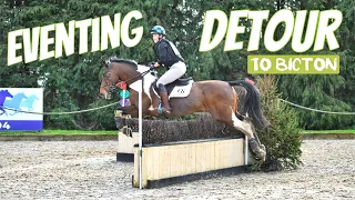 EVENTING ABANDONED | Detour to Bicton