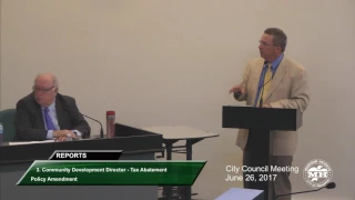 Madison Heights City Council Meeting - June 26, 2017