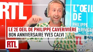 Le 2ème œil de Philippe Caverivière : bon anniversaire Yves Calvi