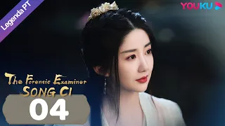 [Lenda do Detetive Song Ci] EP04 | Sun Zeyuan/Chen Xinyu | Suspense/Traje Antigo | YOUKU