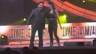 shruti hassan and kamal hassan dancing together...rare