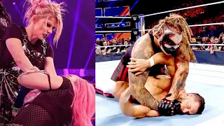 Alexa Bliss vs Bray Wyatt ( Feind) - Mandible Claw
