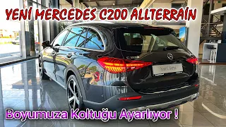 2022 YENİ MERCEDES C SERİSİ ALLTERRAİN TÜRKİYE' DE ! | C200 1.5 204HP 4MATİC | SEDAN VS SW