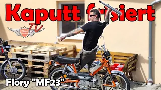 Kreidler Flory Tuning??? 0,8PS am Hinterrad WARUM???  | Mr. Moped