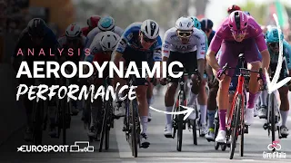 The Breakaway Visit The Wind Tunnel: Slipstreams and Aerodynamics Explained | Stage 13 Giro D'Italia