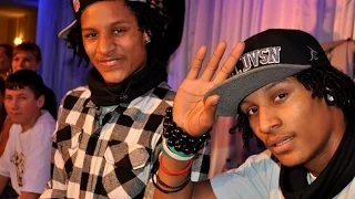 Les twins и хип хоп танцы  Батл по хип хоп с участием Les Twins