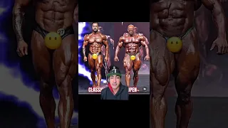 Classic Physique vs open bodybuilding