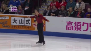 2016 Skate Canada   Men   SP   Daniel Samohin