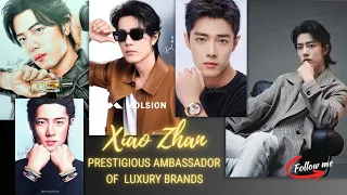 Xiao Zhan, prestigious Ambassador of luxury brands - Drawn portraits and advertising videos