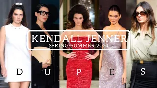 Kendall Jenner | Spring Summer 2024 | Runway Dupes✨️