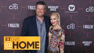 How Blake Shelton Included Gwen Stefani’s Kids in Their Engagement Plans | ET Live @ Home