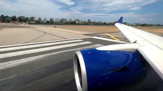 Delta A220 Rocket takeoff from John Wayne Orange County airport