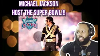 FIRST TIME WATCHING | MICHAEL JACKSON - SUPER BOWL XXVII 1993 HALFTIME SHOW | GOAT REACTION!!!