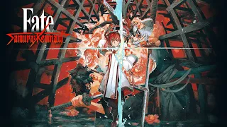 Fate/Samurai Remnant Gameplay (Getting Slamed By Berserker)