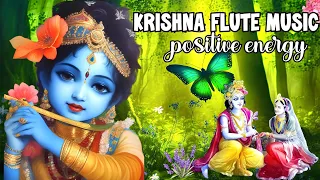 KRISHNA FLUTE MUSIC | MEDITATION & RELAXING MUSIC, POSITIVE ENERGY,FLUTE,MORNING FLUTE,YOGA*383