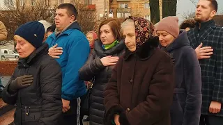 Поховання героя Генова Сергія Вічна пам'ять всім полеглим у цій страшній війні