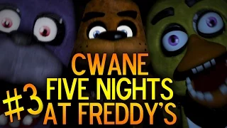 CWANE FIVE NIGHTS AT FREDDY'S #3 - MUZYCZNY PLAKAT