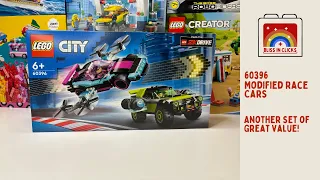 LEGO 60396 Modified Race Cars ASMR Longbuild (2023) LEGO 2K Drive