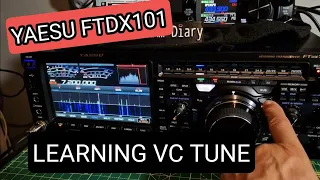 YAESU FTDX101 VC-TUNE LEARNING  , ??