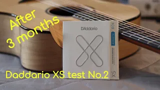 D'Addario XS Guitar Strings: How Do They Sound?!? [after 3 months]