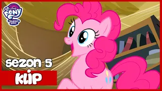Pinkie Znalazła Problem | My Little Pony | Sezon 5 | Odcinek 8|Zaginiony Skarb Griffonstone|FULL HD