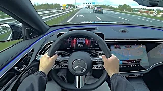 The Mercedes E Class E300 2024 Test Drive