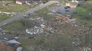 Georgia tornado and storms | A look at response and recovery