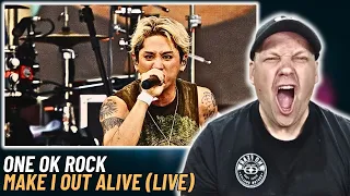 ONE OK ROCK | Make it Out Alive ( 1 CHANCE FESTIVAL 2023 ) [ First Time Reaction ]