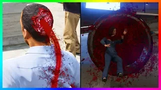 THE CREEPIEST & MOST SHOCKING DEATHS IN THE GRAND THEFT AUTO SERIES! (BRUTAL DEATHS)