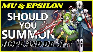 Langrisser M: Should You Summon? Mu & Epsilon