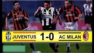 Juventus vs AC Milan 4-1 | Highlights Serie A - 28/03/1998