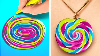 Adorable DIY Jewelry and Decor || 3D Pen, Epoxy Resin, Polymer Clay