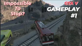 Stopping The Train in GTA 5