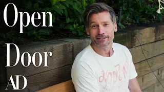 Inside Nikolaj Coster-Waldau's Hidden Los Angeles Home | Open Door | Architectural Digest