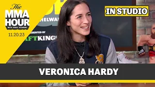 Veronica Hardy Reveals When She First Met Dan Hardy | The MMA Hour