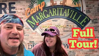 🌴 PARADISE FOUND! EXPLORING CAMP MARGARITAVILLE IN PIGEON FORGE