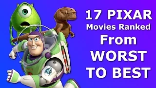 17 Pixar Movies Ranked Worst to Best - Ranked #6