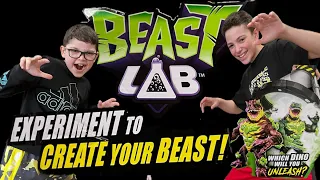 Beast Lab Experiment to Create Your Beast DINO Beast Creator #fypシ #toys #unboxing #viral #trending