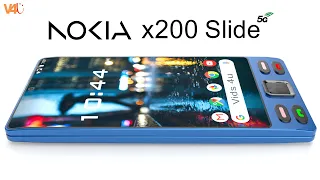 Nokia x200 Slide First Look, Price, Release Date, Trailer, Features, Battery, Launch Date, Concept