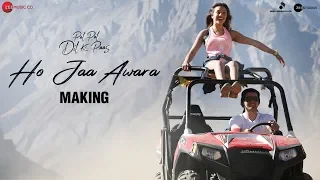 Making of Ho Jaa Awara | Pal Pal Dil Ke Paas | Sunny Deol, Karan Deol & Sahher Bambba