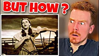 Somewhere Over the Rainbow - The Wizard of Oz - Judy Garland REACTION