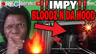 American Reacts To Impy - Bloodz N Da Hood (Music Video) | DUTCH DRILL | REACTION