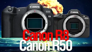 [Стрим] Canon R8 | Canon R50