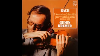 Bach Partita No.2 in D Minor BWV 1004 - Gidon Kremer 432Hz