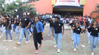 Vaagdevi College of Engineering FLASHMOB || Technocraft 2023 || Silver Jubliee Celebrations