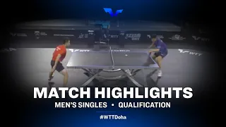 Meng Fanbo vs Ho Kwan Kit | WTT Star Contender Doha 2021 | MS | Qual